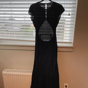 Backless Gavin dress from reformation